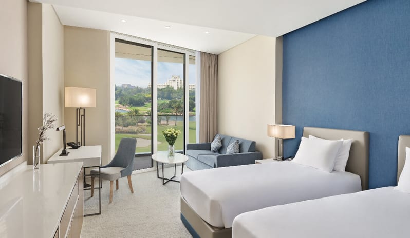 DELUXE RESORT COURSE VIEW TWIN